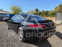 2016 Mercedes Benz S 550