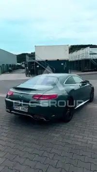 2016 Mercedes Benz S 63