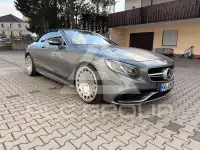 2016 Mercedes Benz S 63