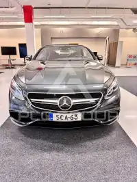 2016 Mercedes Benz S 63