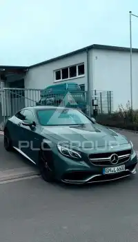 2016 Mercedes Benz S 63