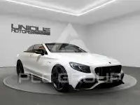 2016 Mercedes Benz S 63