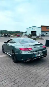 2016 Mercedes Benz S 63