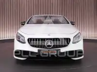 2016 Mercedes Benz S 63