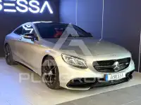 2016 Mercedes Benz S 63