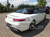 2016 Mercedes Benz S 63