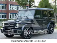 2016 Mercedes Benz G 63