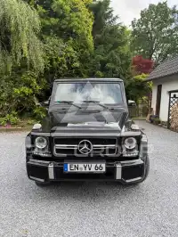 2016 Mercedes Benz G 63