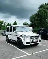 2016 Mercedes Benz G 63