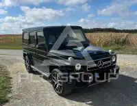 2016 Mercedes Benz G 63