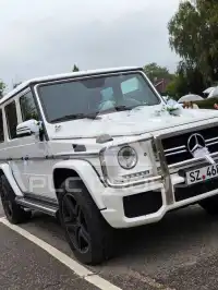 2016 Mercedes Benz G 63