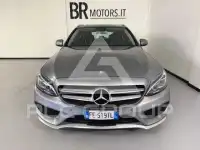 2016 Mercedes Benz C 220