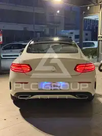 2016 Mercedes Benz C 220