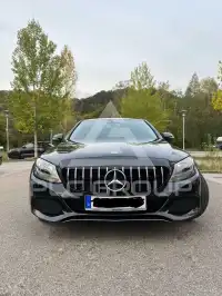 2016 Mercedes Benz C 220