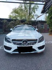 2016 Mercedes Benz C 220