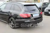 2016 Mercedes Benz C 220