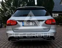 2016 Mercedes Benz C 220