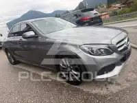 2016 Mercedes Benz C 220