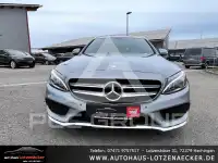 2016 Mercedes Benz C 220