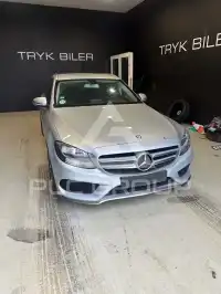 2016 Mercedes Benz C 220