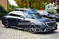 2016 Mercedes Benz S 400