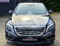 2016 Mercedes Benz S 400