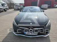 2016 Mercedes Benz S 400