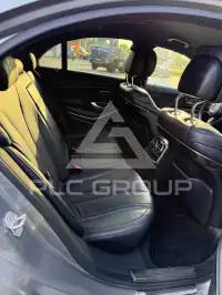 2016 Mercedes Benz S 400