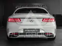 2016 Mercedes Benz S 400