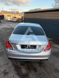 2016 Mercedes Benz S 400