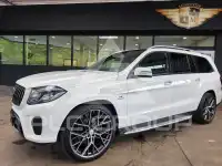 2016 Mercedes Benz GLS 400