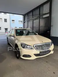 2016 Mercedes Benz E 200