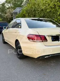 2016 Mercedes Benz E 200