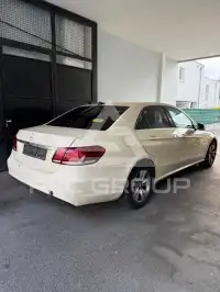 2016 Mercedes Benz E 200