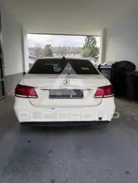 2016 Mercedes Benz E 200