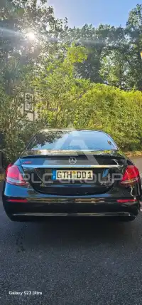 2016 Mercedes Benz E 200
