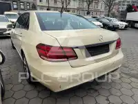 2016 Mercedes Benz E 200