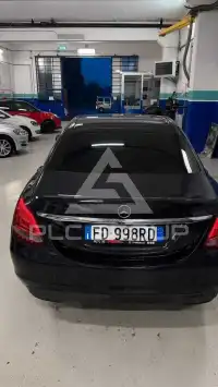 2016 Mercedes Benz C 180