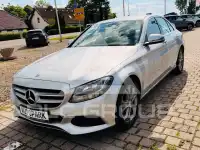 2016 Mercedes Benz C 180