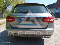 2016 Mercedes Benz C 180