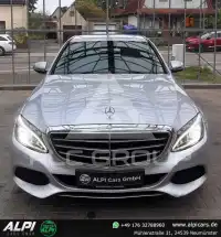 2016 Mercedes Benz C 180