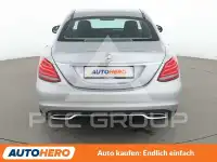 2016 Mercedes Benz C 180