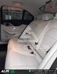 2016 Mercedes Benz C 180