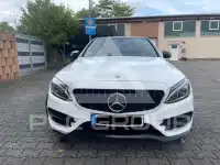 2016 Mercedes Benz C 180