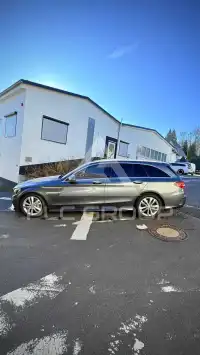2016 Mercedes Benz C 180