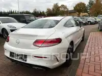 2016 Mercedes Benz C 180