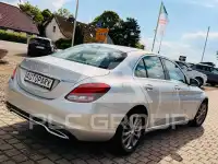 2016 Mercedes Benz C 180