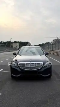 2016 Mercedes Benz C 200