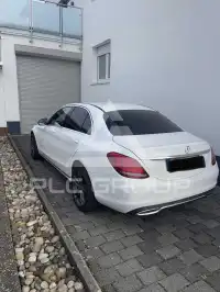 2016 Mercedes Benz C 200