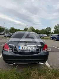 2016 Mercedes Benz C 200